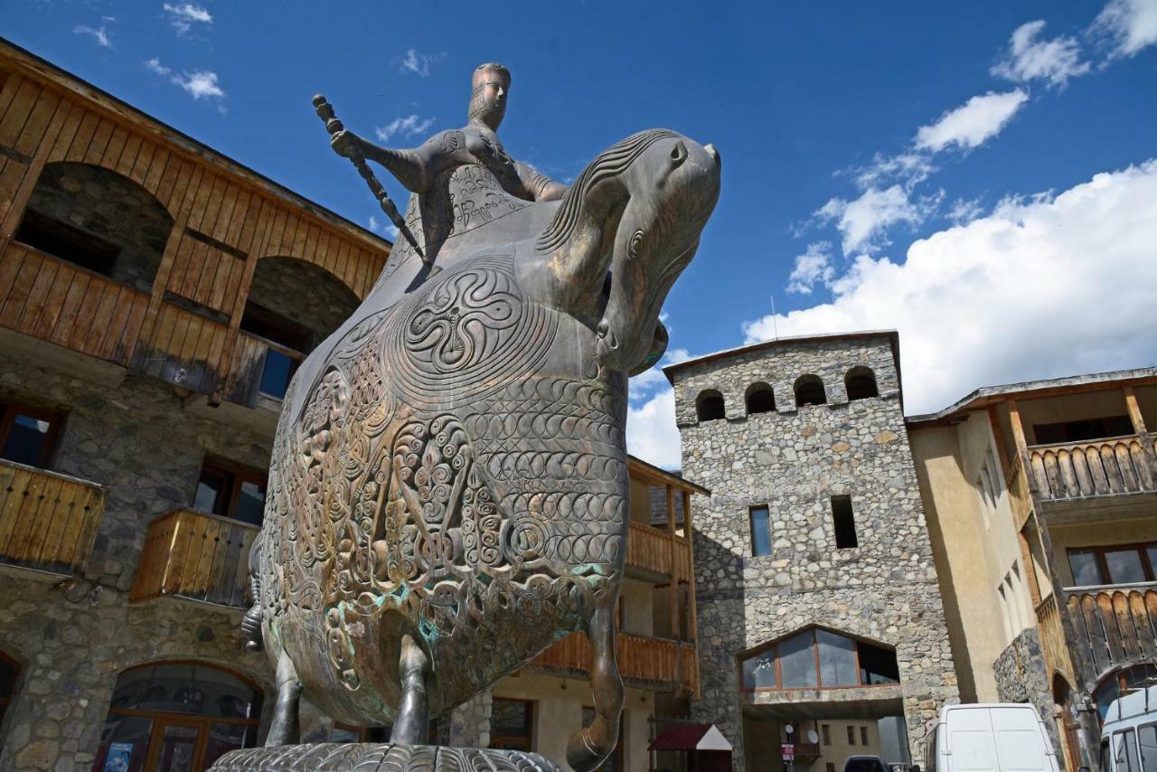 Hotel Posta Mestia Exterior photo